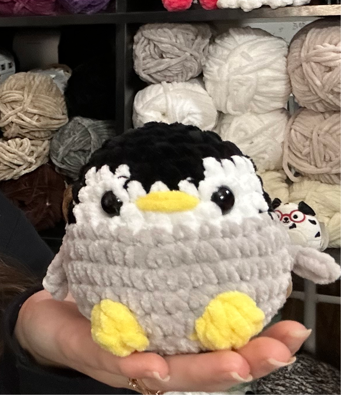 Small Penguin Plushie