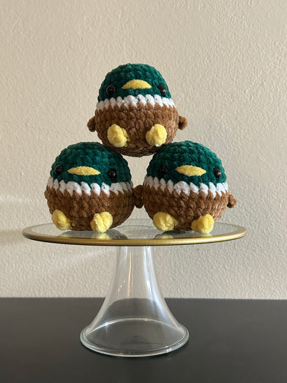 Mallard Duck Crochet Plushie